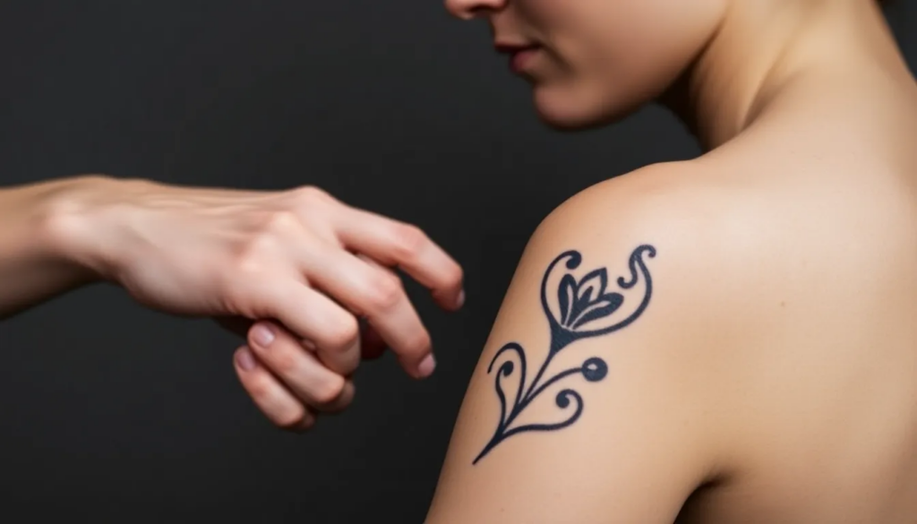 Diabetes Tatovering: Kunst Og Sikkerhed I Skøn Forening - Illustration