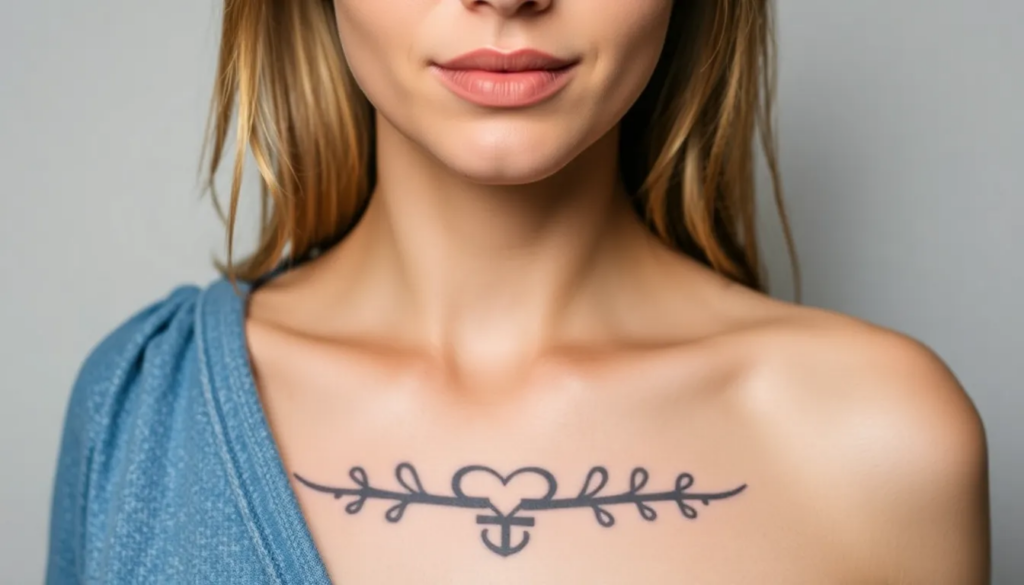 Hvad koster en tatovering på underarmen? - Illustration