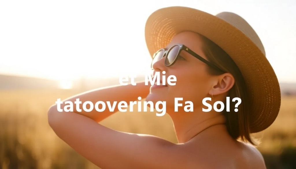Hvornår Må En Tatovering Udsættes For Sol? - Illustration