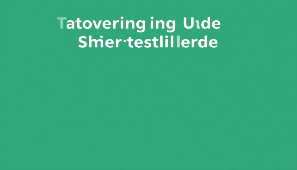 Tatovering Uden Smertestillende: Naturlige Måder at Håndtere Smerten - Illustration