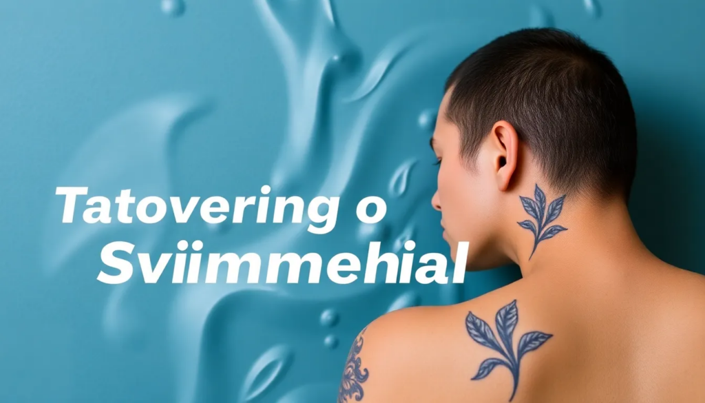 Tatovering og Svømmehal: Hvad Du Skal Vide Før Du Dykker I - Illustration