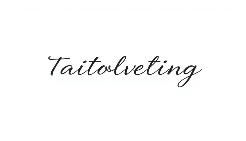 Initialer Tatovering: Din Personlige Historie I Blæk - Illustration