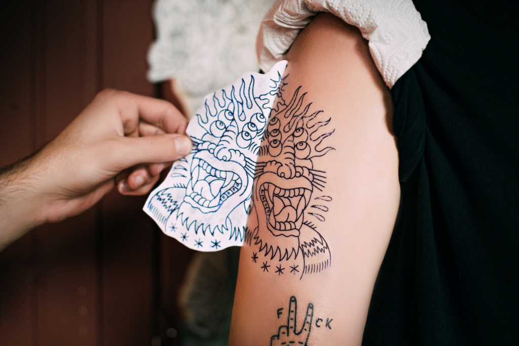 irezumi tattoo billede 1 - Illustration