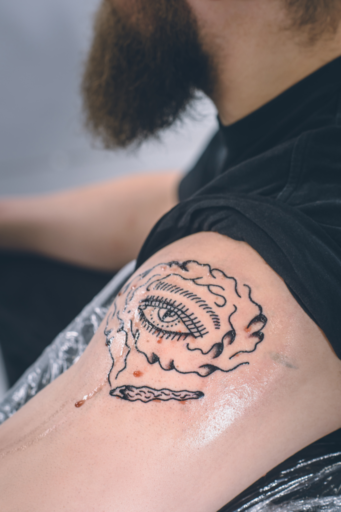 irezumi tattoo billede 3 - Illustration