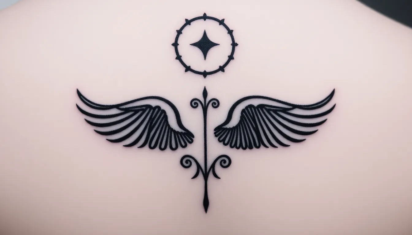 444 Tattoo: Din Spirituelle Rejse I Blæk - Illustration