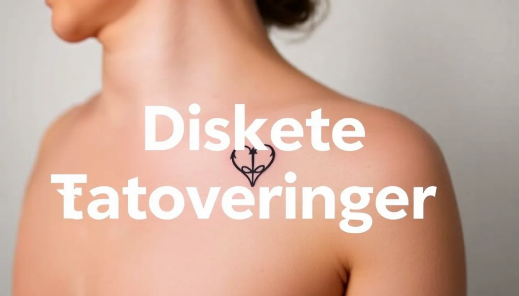 Diskrete Tatoveringer: Kunstnerisk Udtryk I Det Skjulte - Illustration