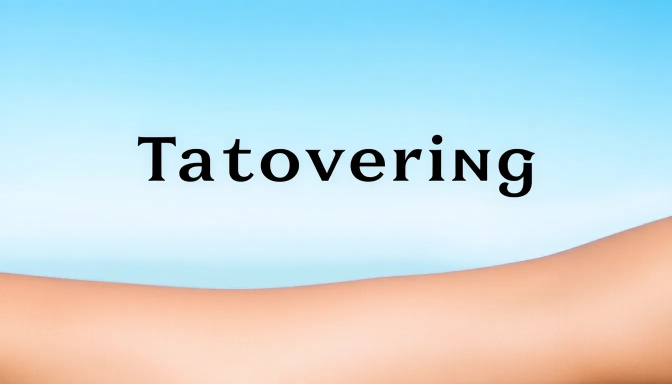 Find Dit Perfekte Tatoveringscitat: Inspiration Og Ekspertise - Illustration