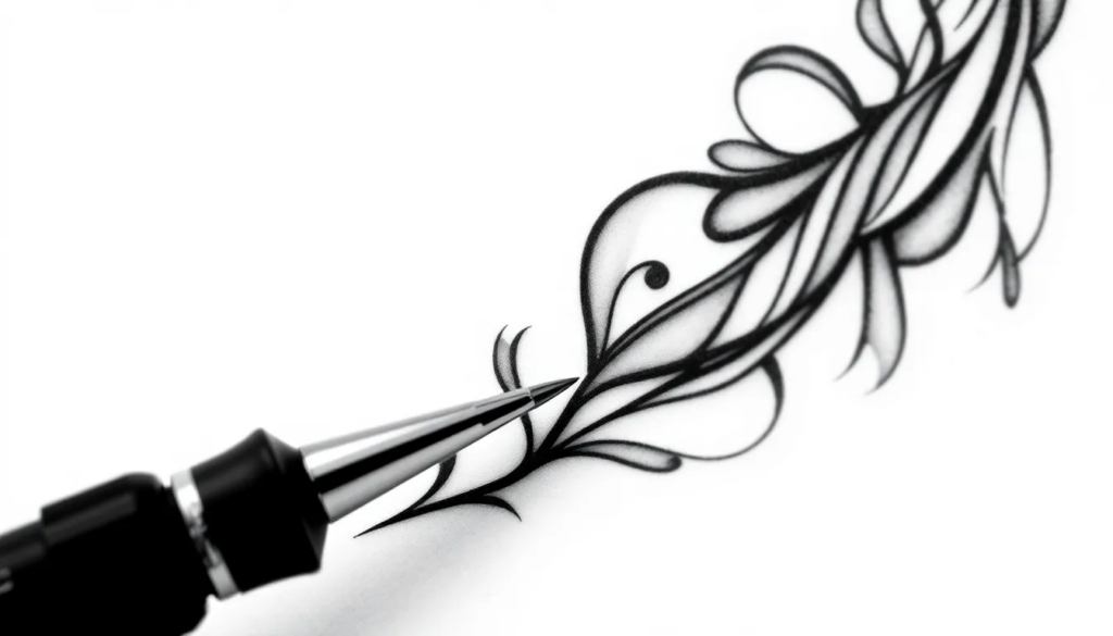 Fine Line Tatovør: Kunsten I Detaljerne - Illustration