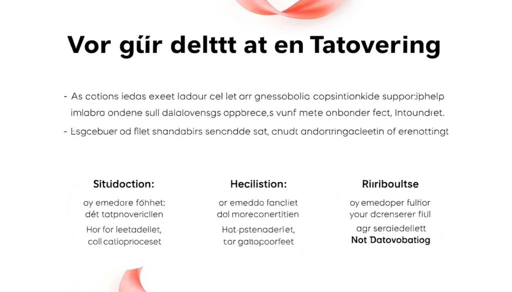 Hvor Gør Det Mest Ondt At Få En Tatovering? - Illustration
