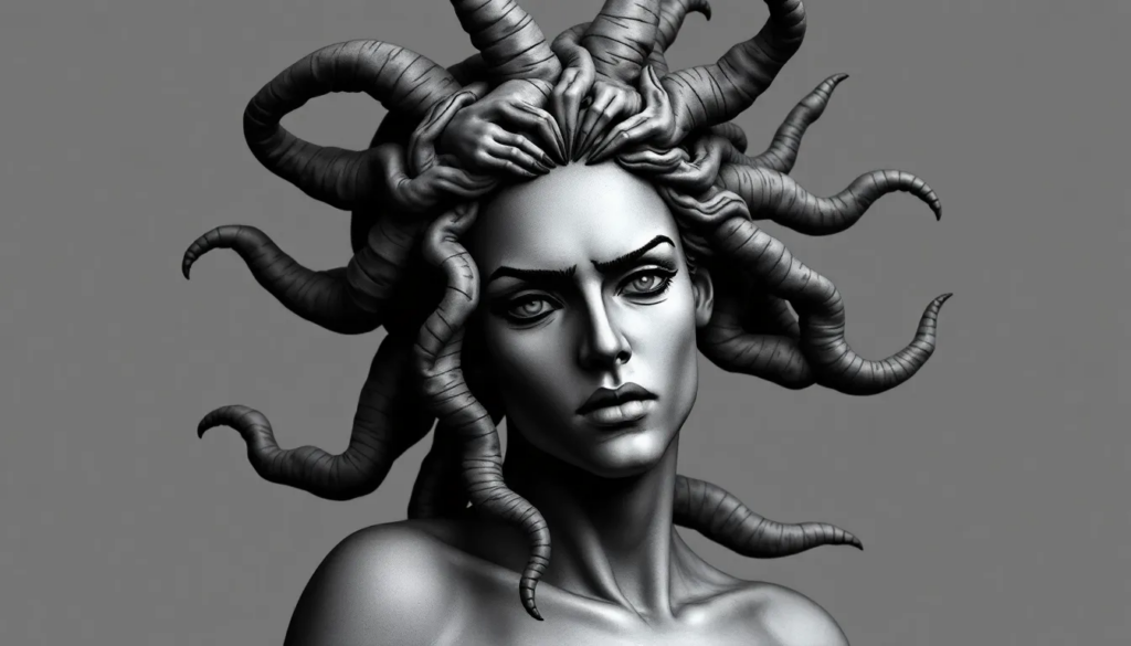Medusa Tatovering: Symbol På Styrke Og Overlevelse - Illustration