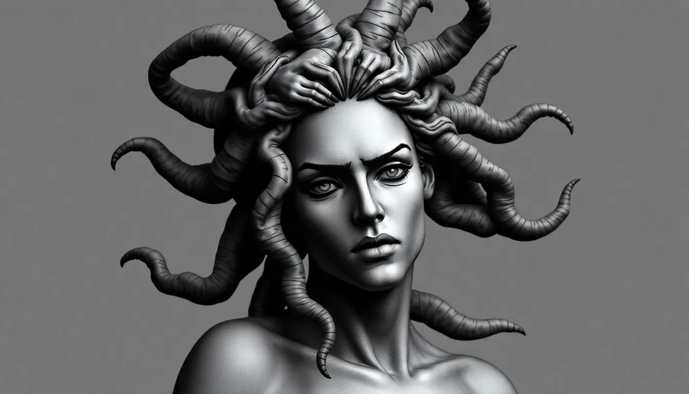 Medusa Tatovering: Symbol På Styrke Og Overlevelse - Illustration