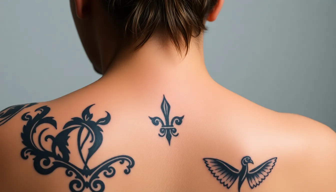 Optimal Pleje Af Din Nye Tatovering - Illustration