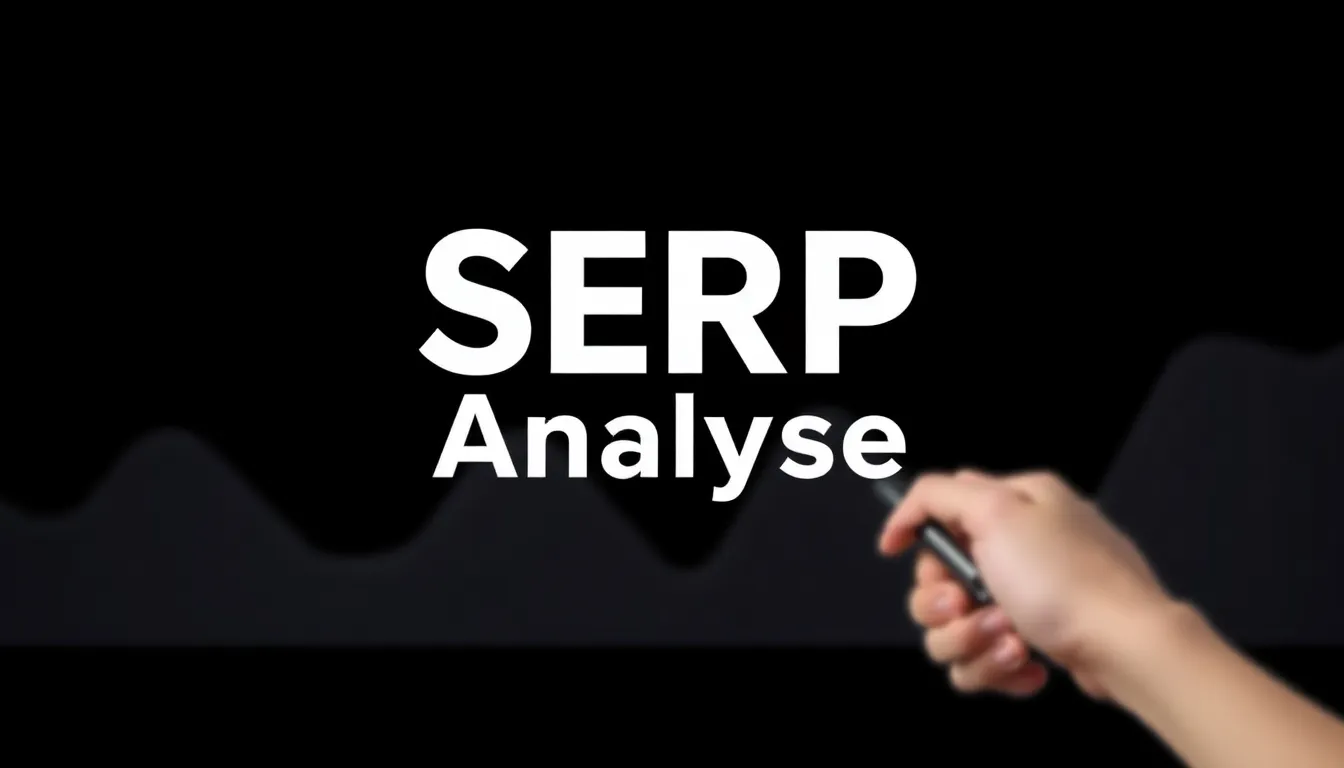 Serp Analyse: Din Guide Til At Overhale Konkurrenterne I Søgeresultaterne - Illustration