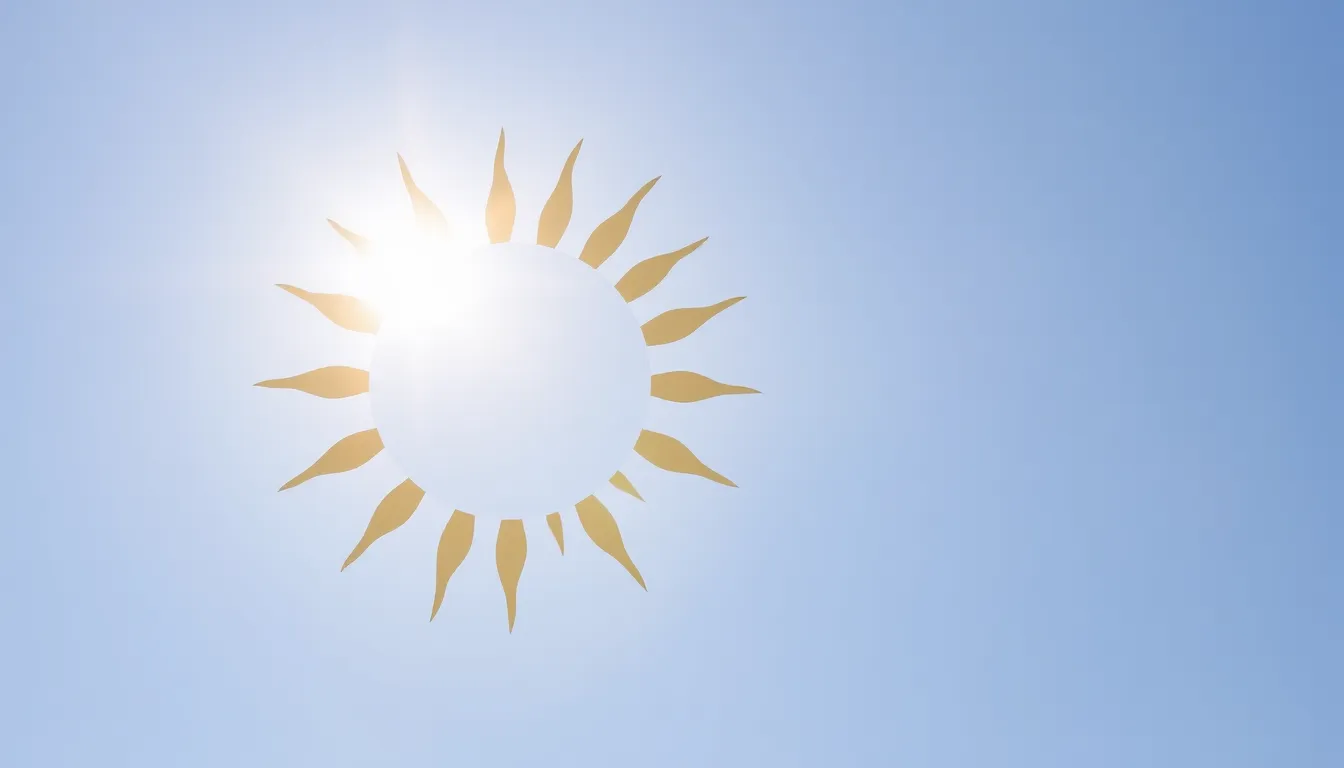Sol Tatovering Betydning: Energi, Harmoni Og Personlig Symbolik - Illustration
