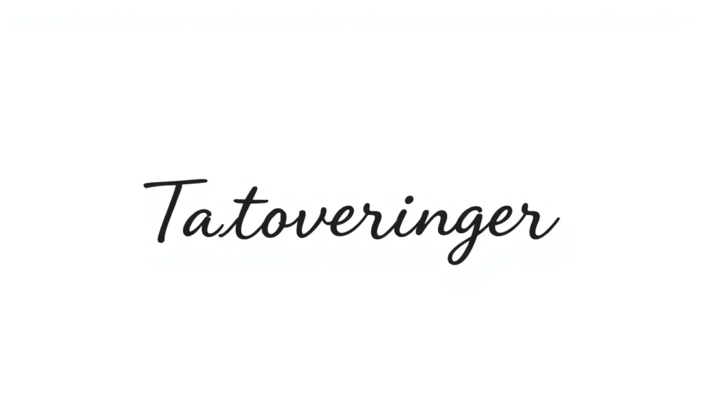 Symbolske Tatoveringer: Din Historie I Blæk - Illustration