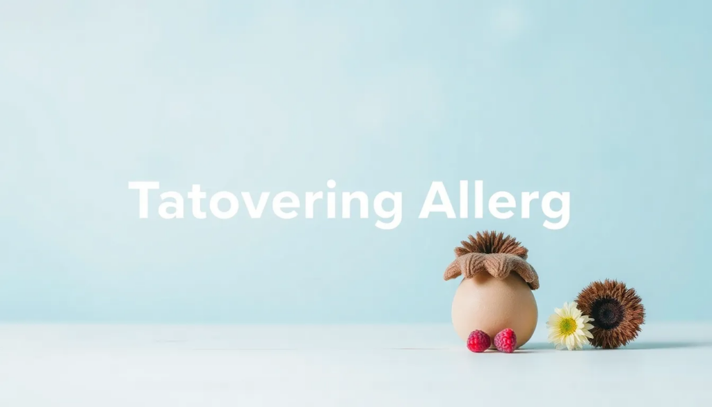 Tatovering Allergi: Symptomer Og Behandlingsmuligheder - Illustration