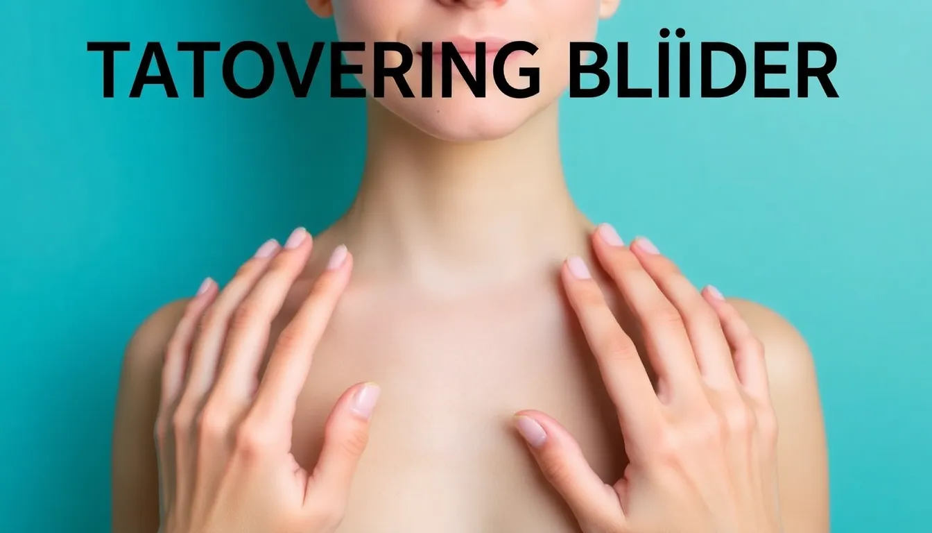 Tatovering Bløder: Hvad Er Normalt, Og Hvornår Skal Du Være Bekymret? - Illustration
