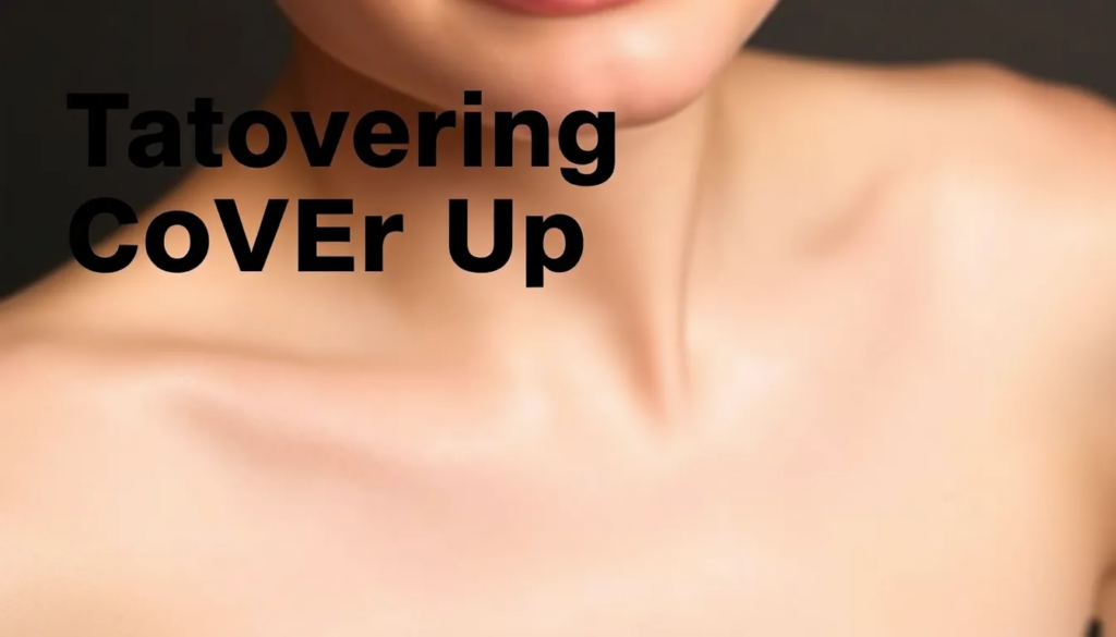 Tatovering Cover Up: Kunstnerisk Transformation Og Nyt Liv Til Gamle Tatoveringer - Illustration