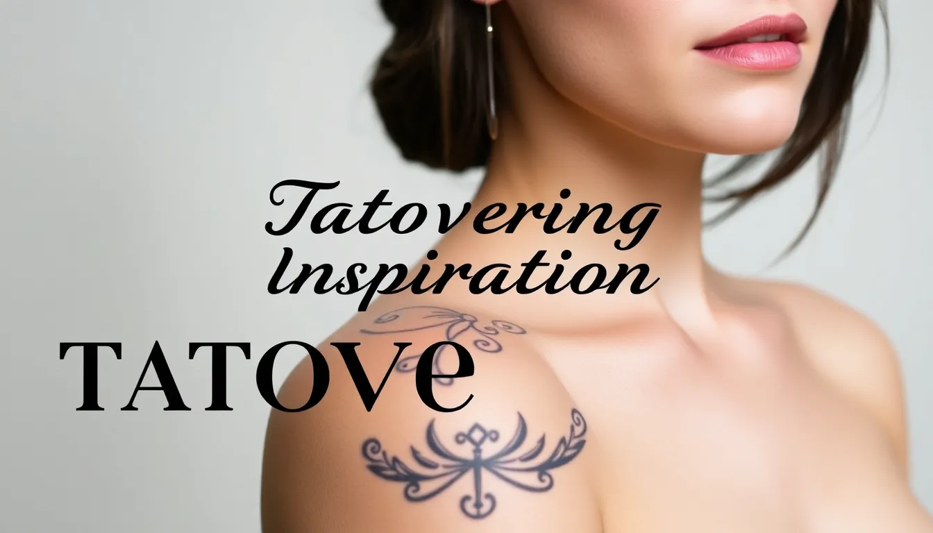 Tatovering Inspiration: Find Din Unikke Historie I Blækket - Illustration