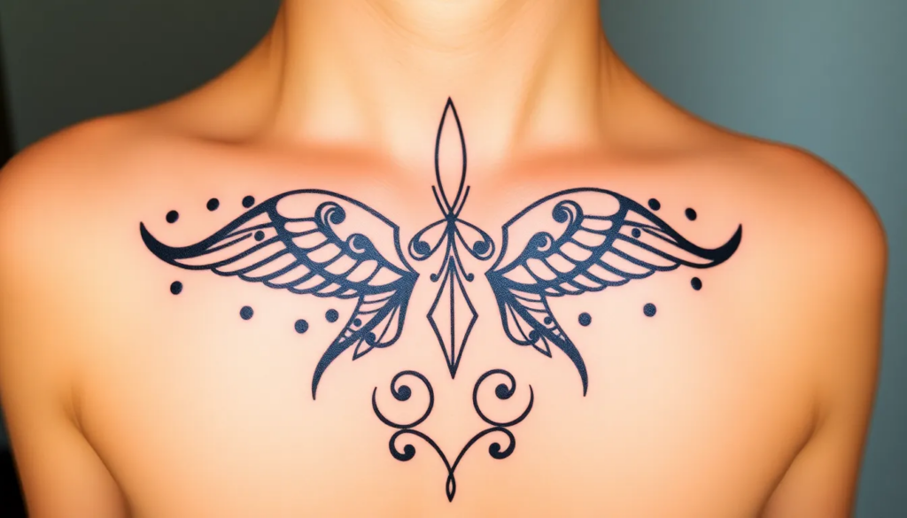 Unikke Tatoveringsdesign Der Inspirerer - Illustration