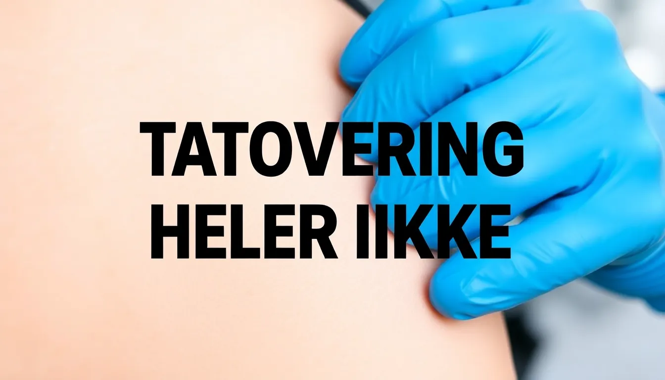 Når Tatoveringen Ikke Heler: Hvad Gik Galt Og Hvad Kan Du Gøre? - Illustration