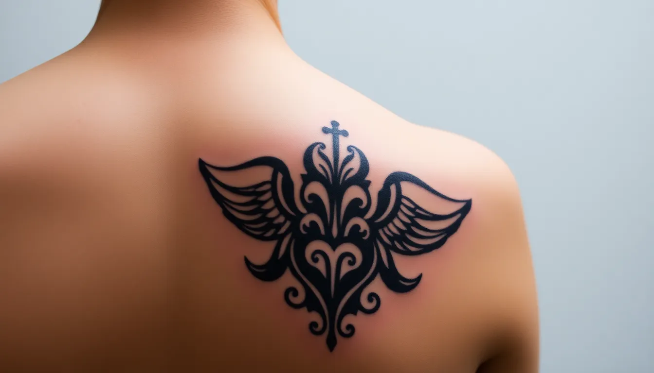 Optimal Tattoo Pleje: Sådan Bevarer Du Din Nye Tatoverings Skønhed - Illustration
