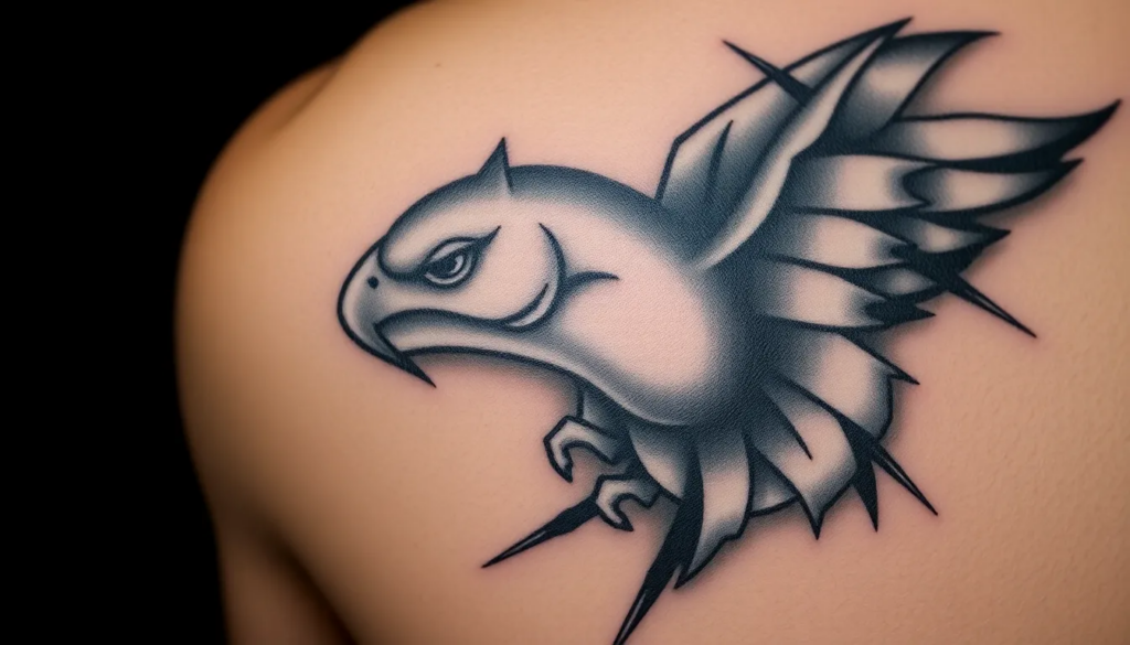 Realistisk Tattoo: Kunst På Huden Med Livagtig Præcision - Illustration