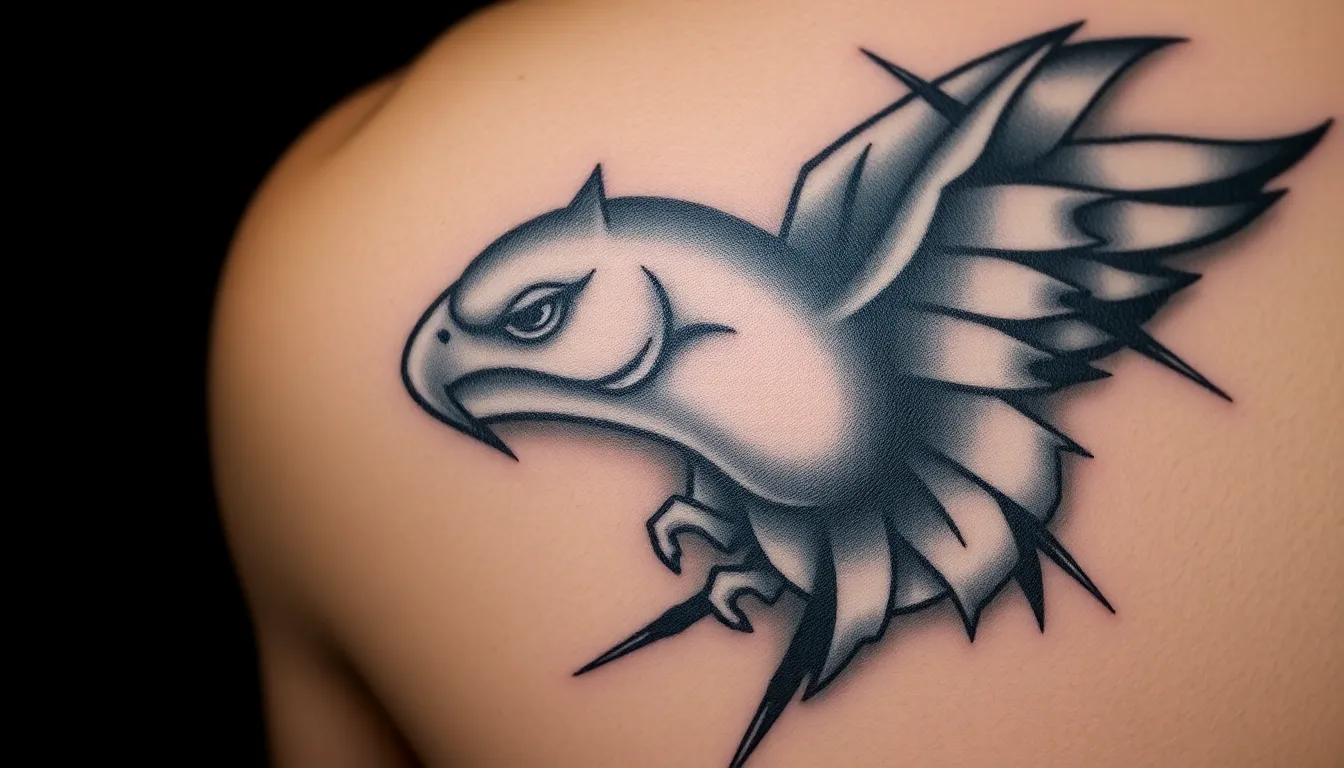 Realistisk Tattoo: Kunst På Huden Med Livagtig Præcision - Illustration