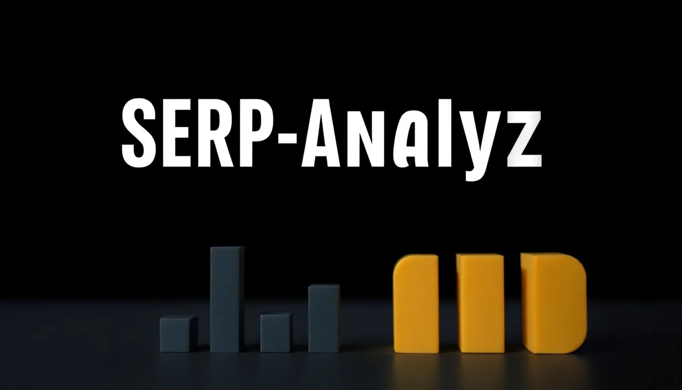 Serp-analyse: Forståelse Og Optimering Af Din Online Synlighed - Illustration