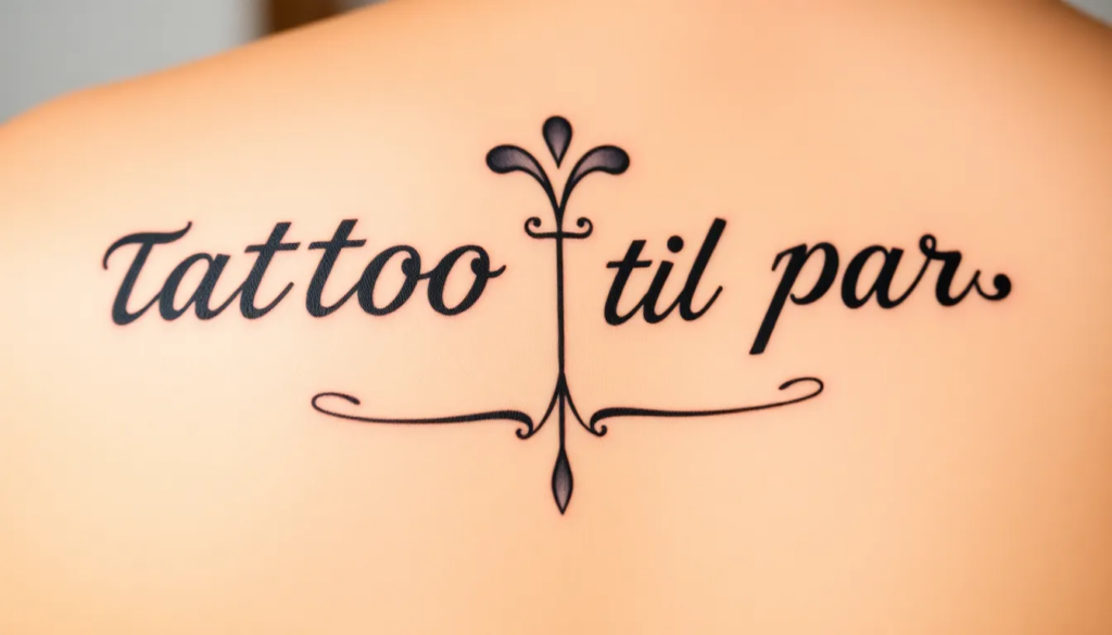 Tattoo Til Par: Skab Et Varigt Bånd Gennem Blæk - Illustration