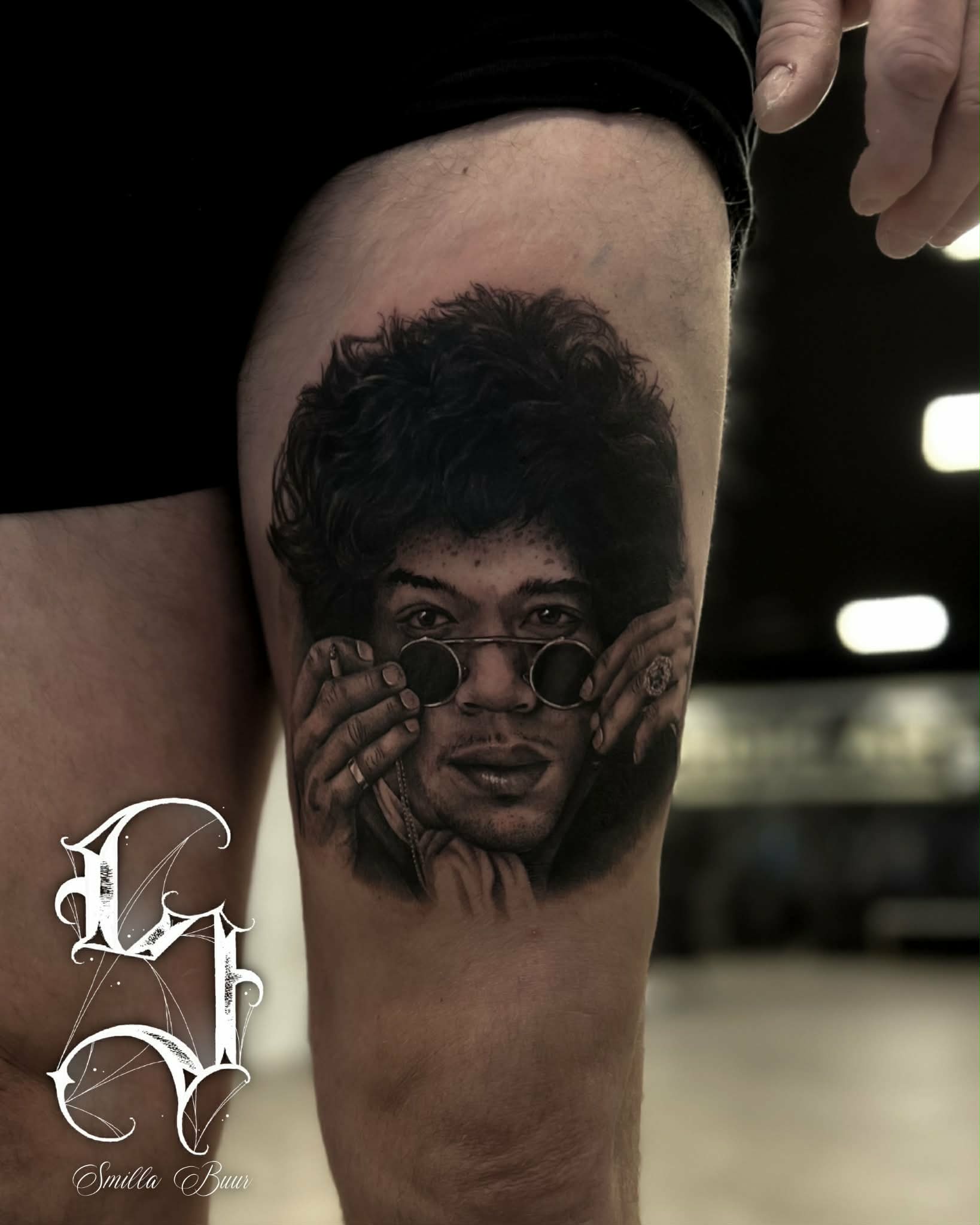 Portræt tattoo