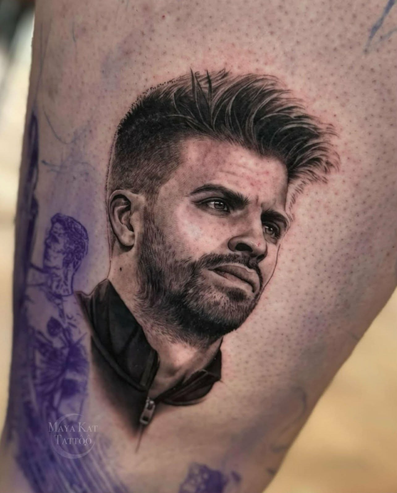 Portræt tattoo