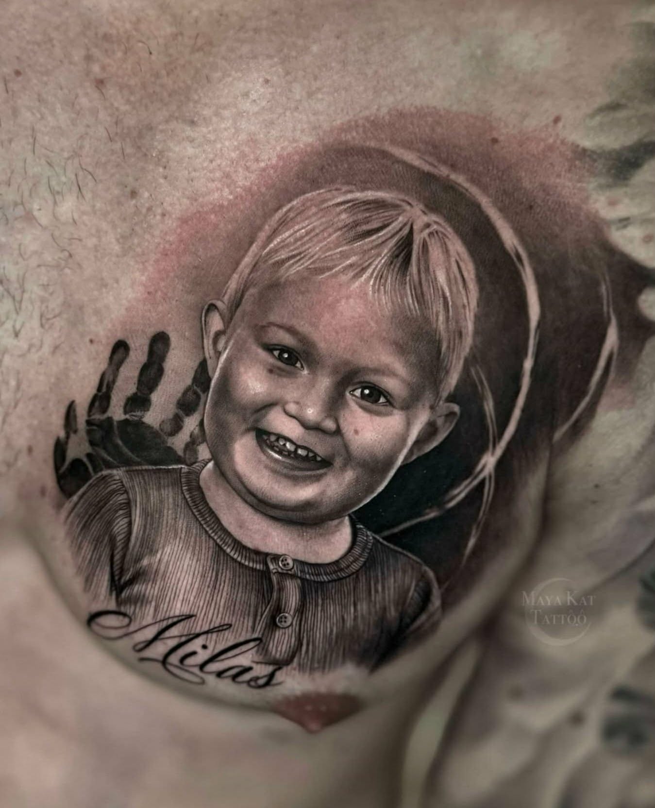 Portræt tattoo