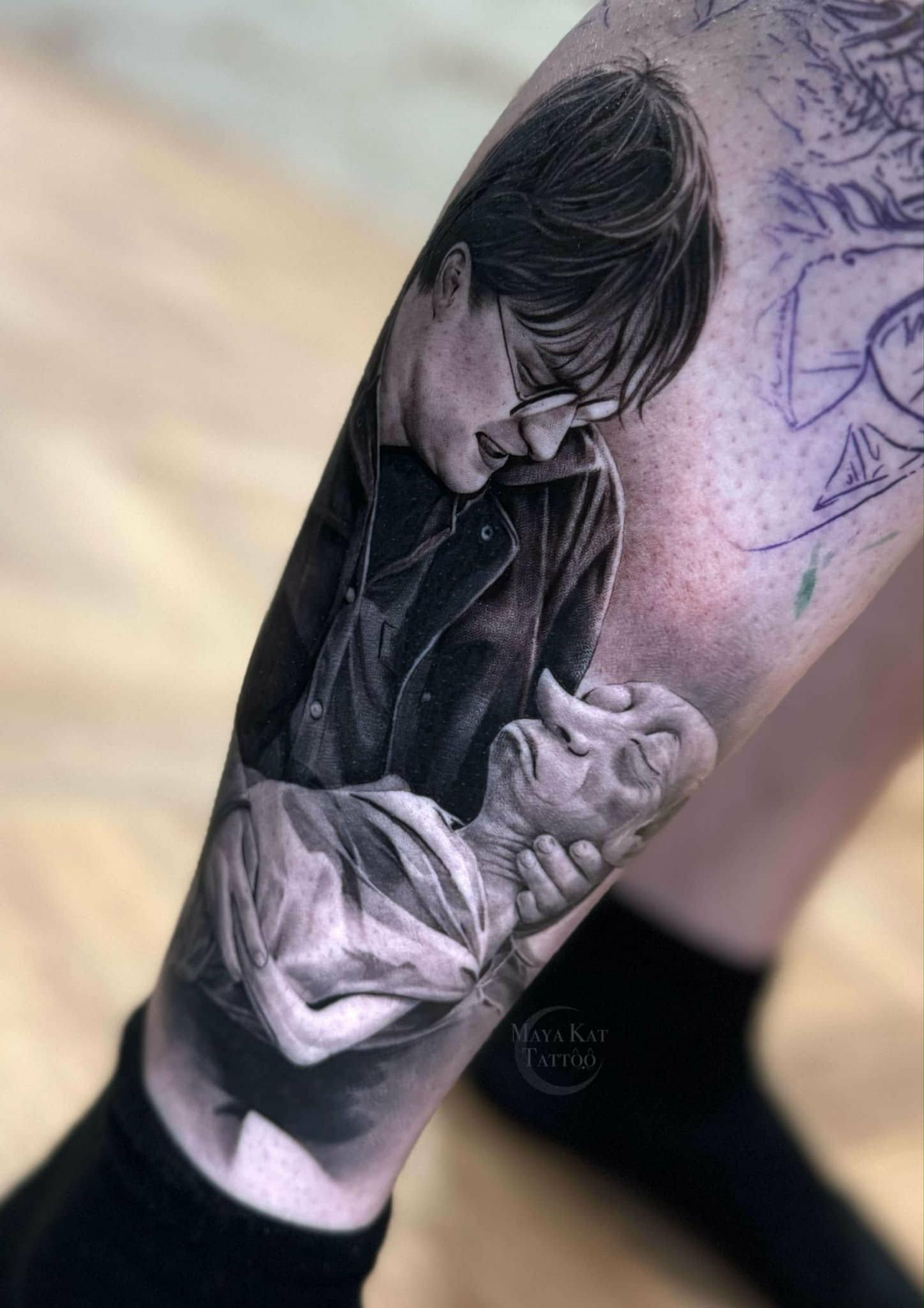 Portræt tattoo