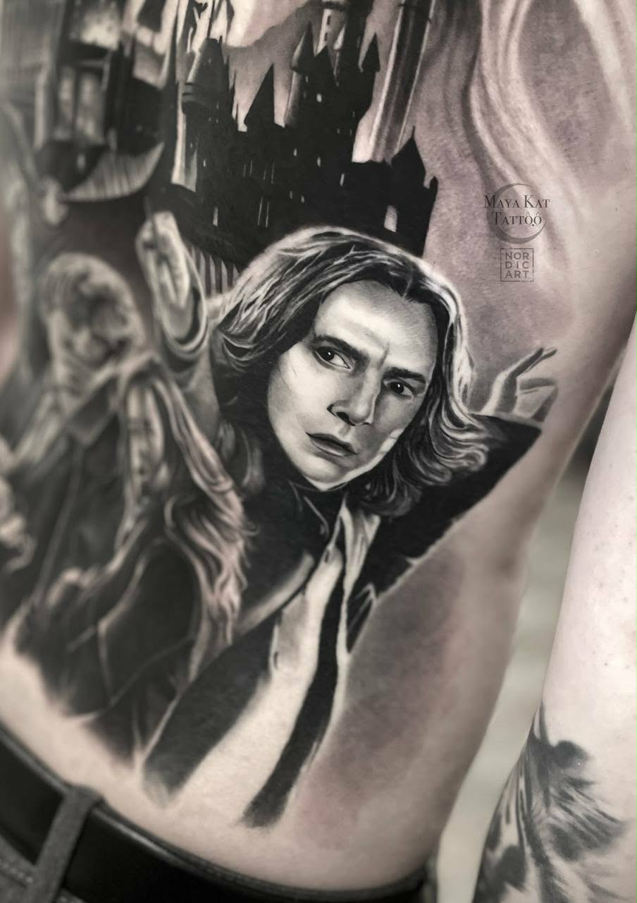 Portræt tattoo
