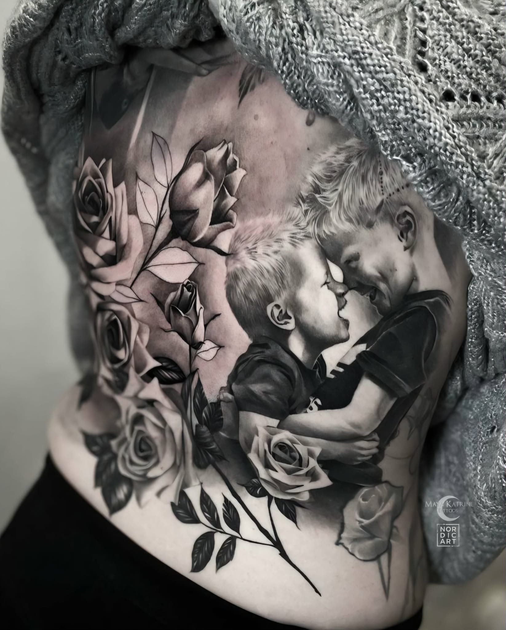 Portræt tattoo