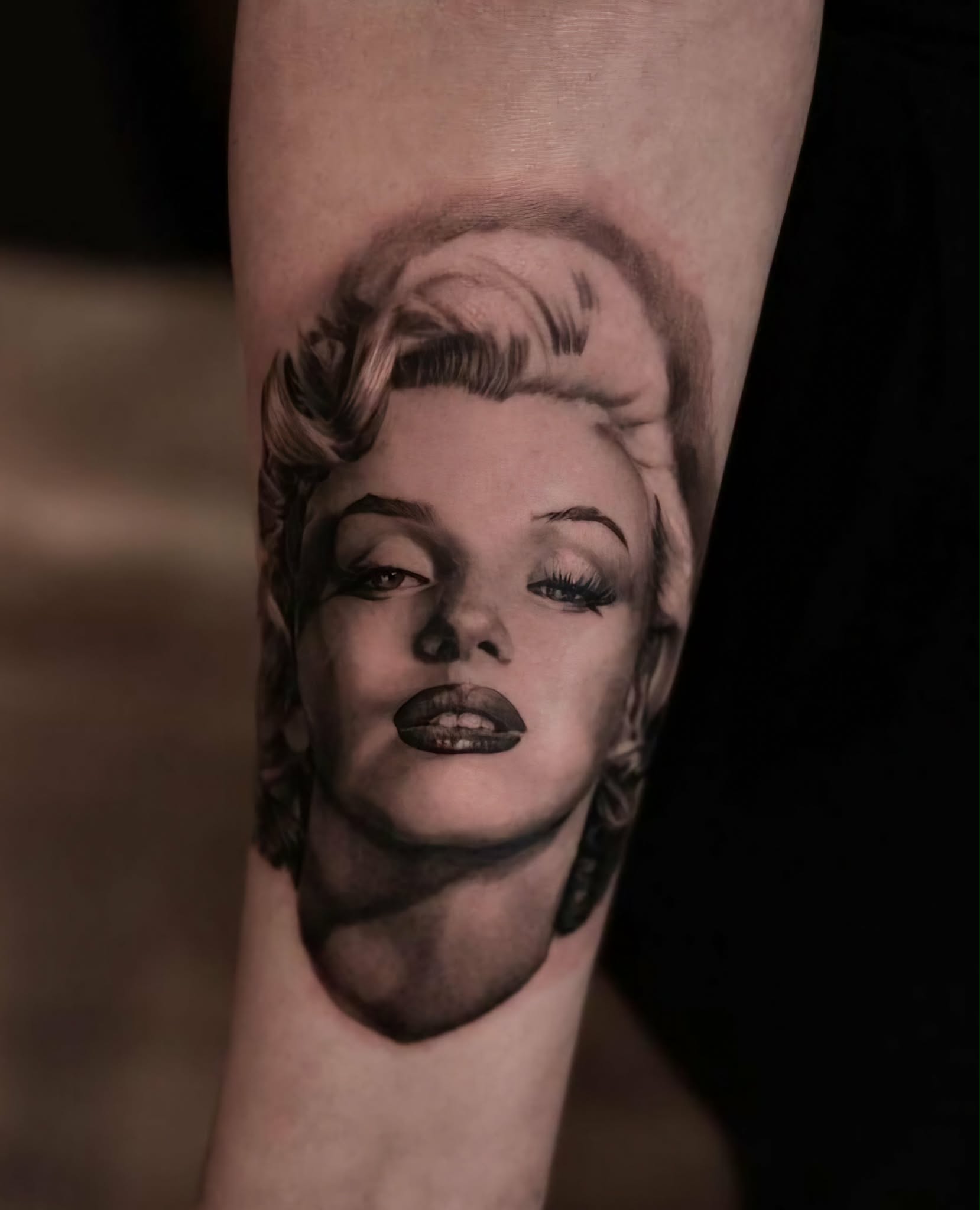 Portræt tattoo