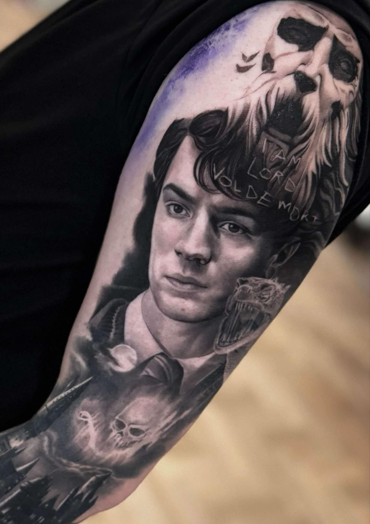 Portræt tattoo