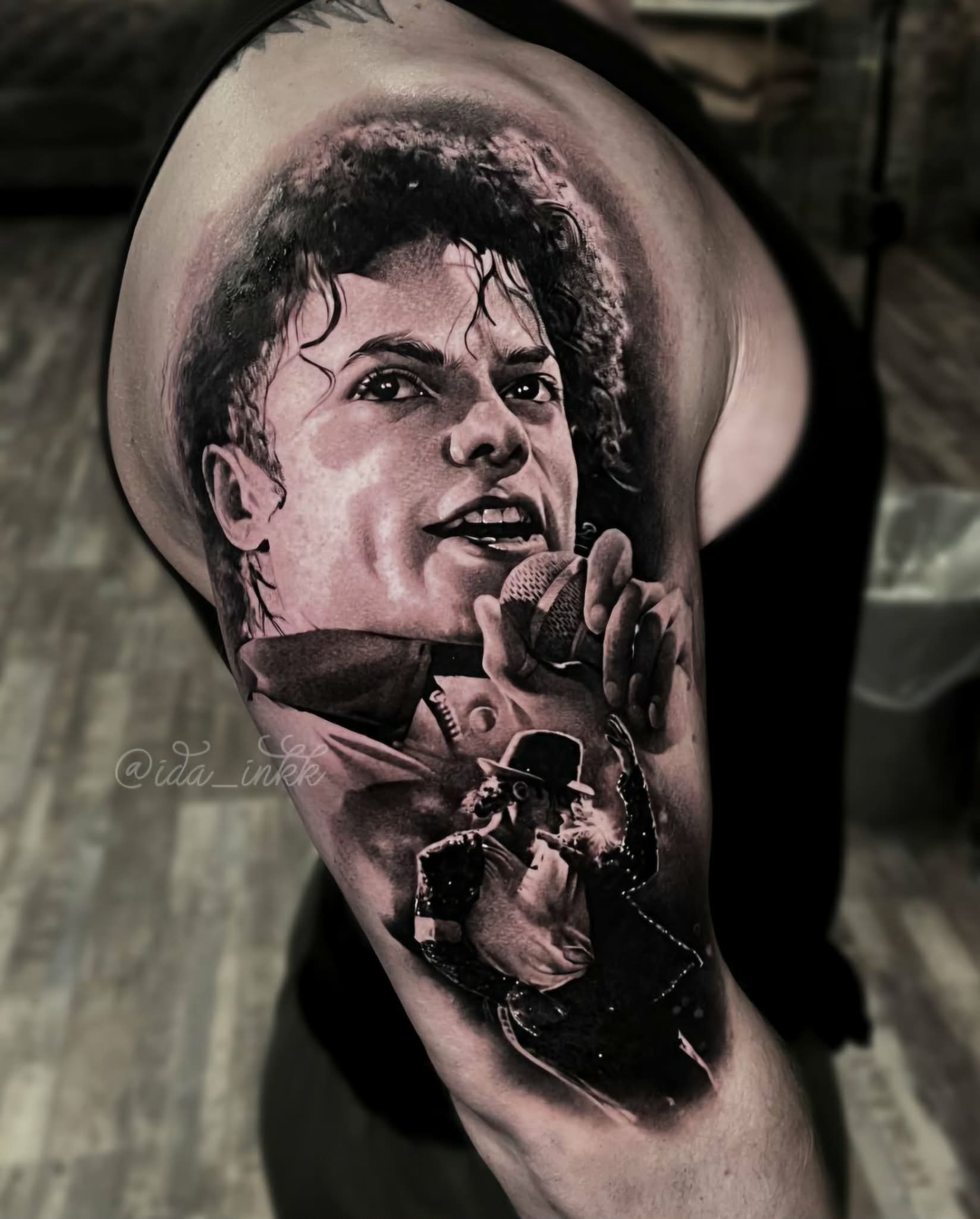 Portræt tattoo