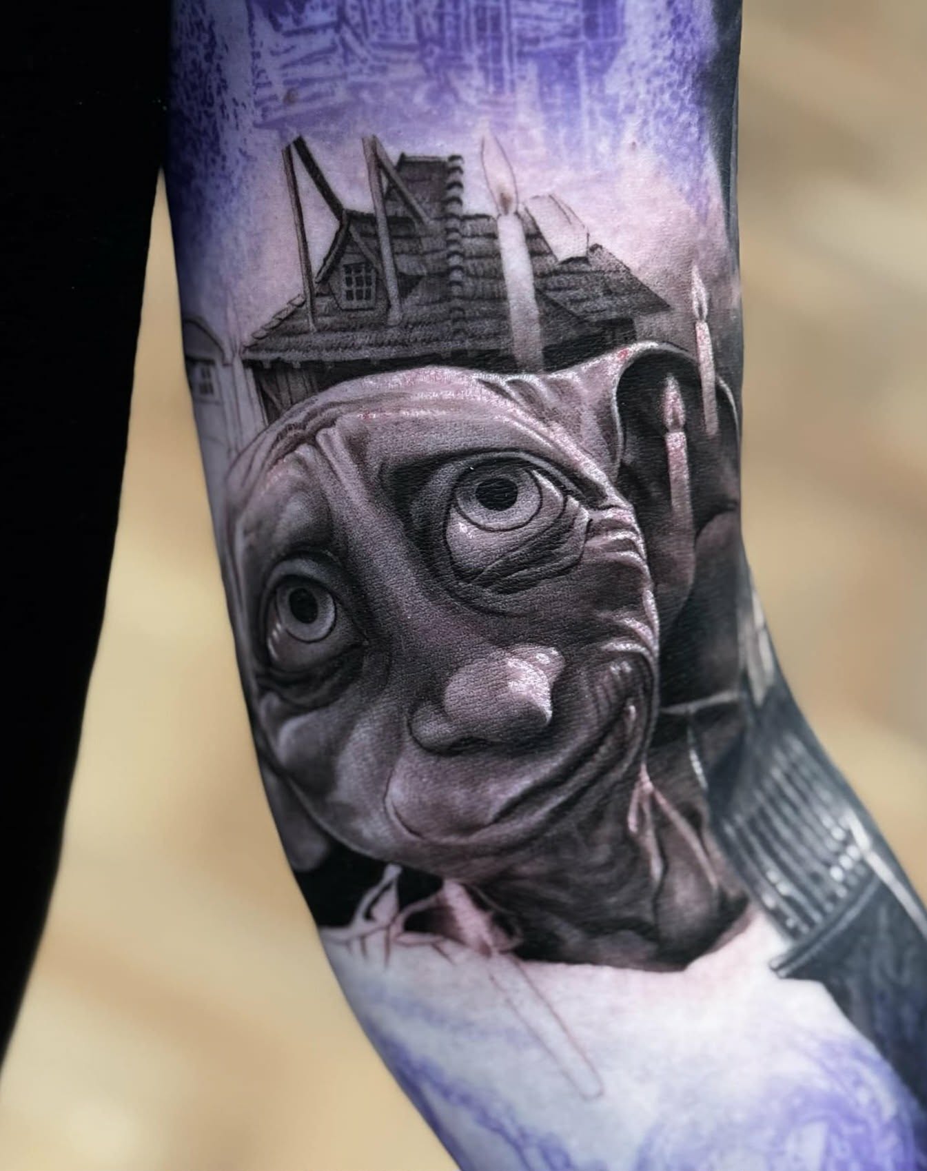 Portræt tattoo