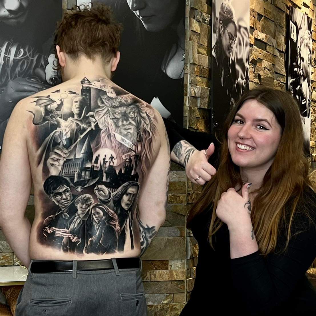 Tatovering fra Nordic Art Tattoo