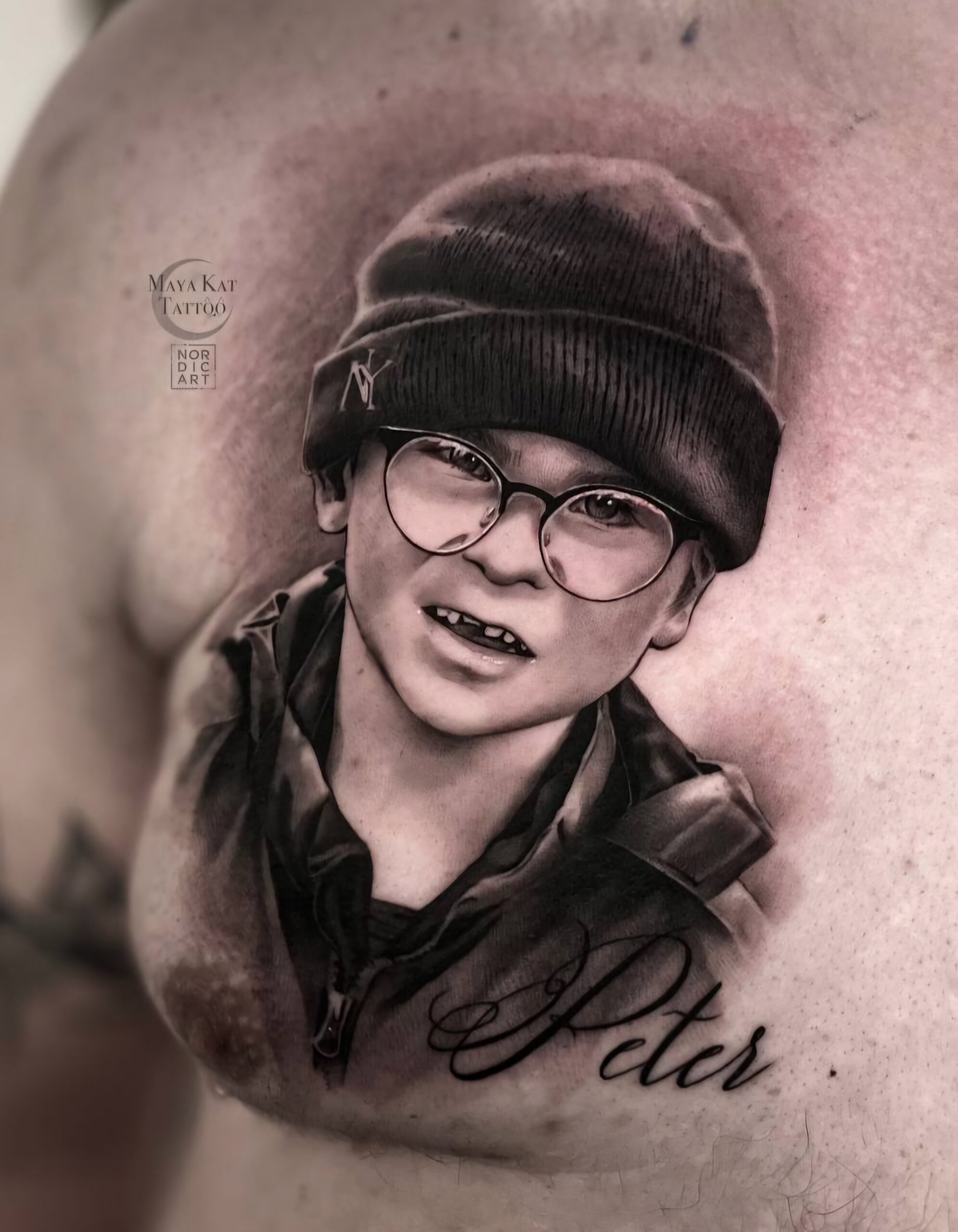 Tatovering fra Nordic Art Tattoo