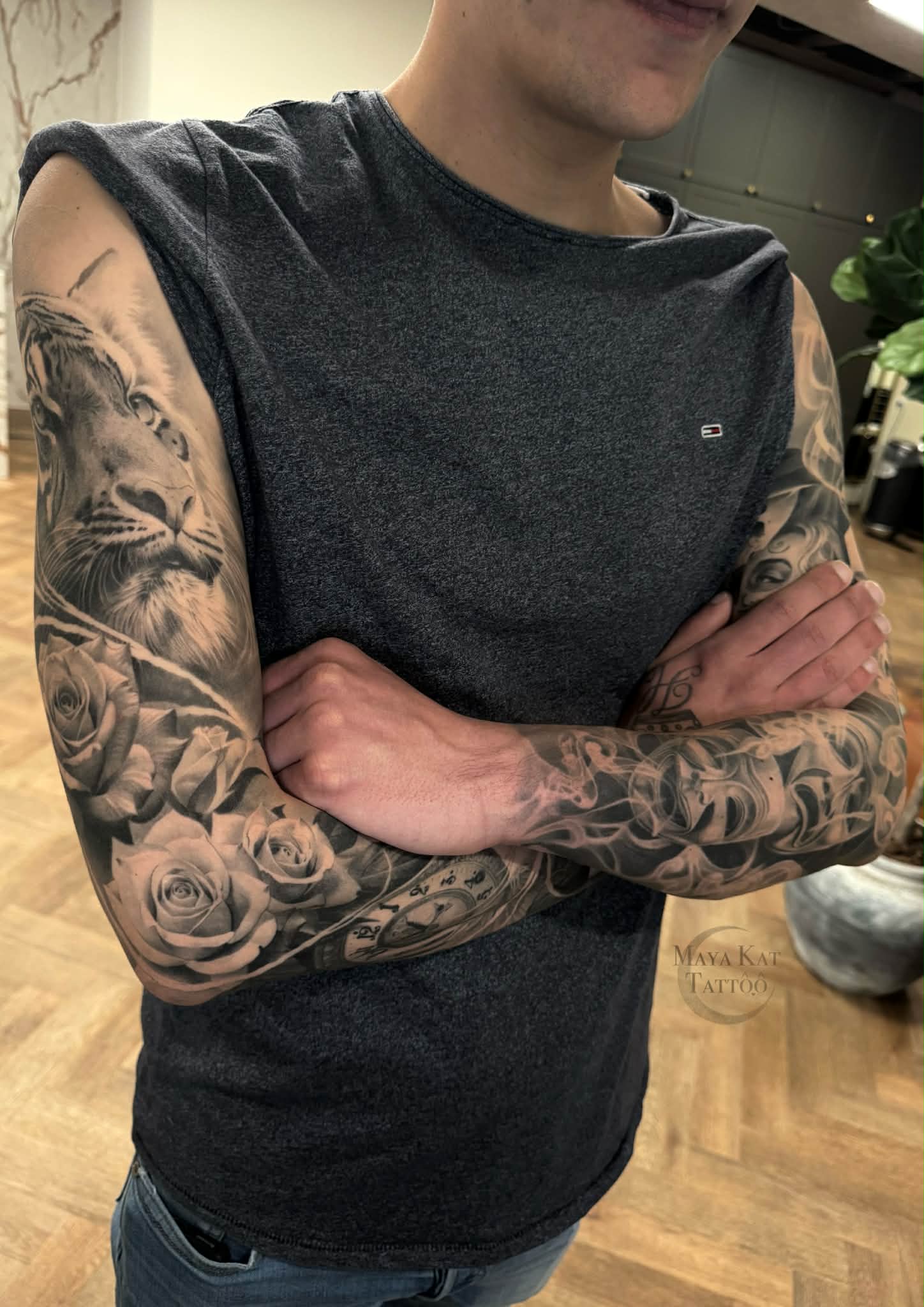 Tatovering fra Nordic Art Tattoo