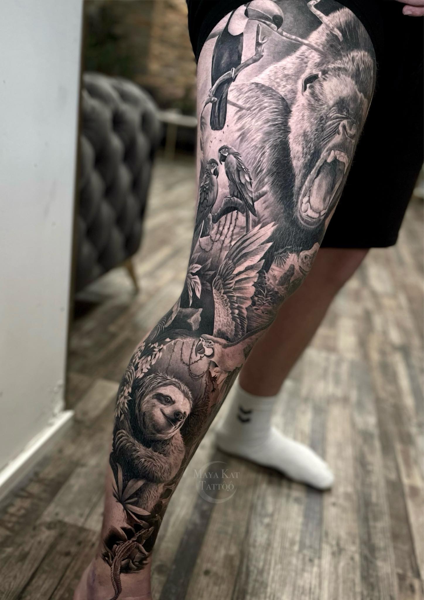 Tatovering fra Nordic Art Tattoo