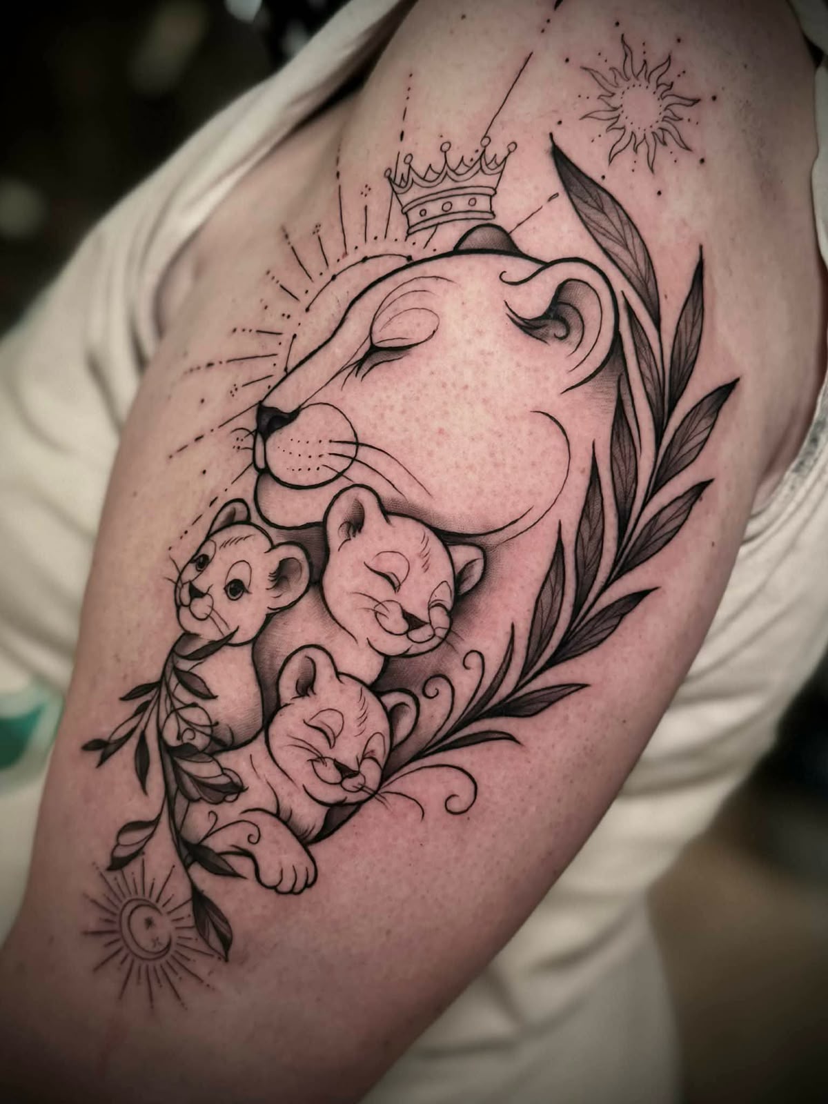 Tatovering fra Nordic Art Tattoo