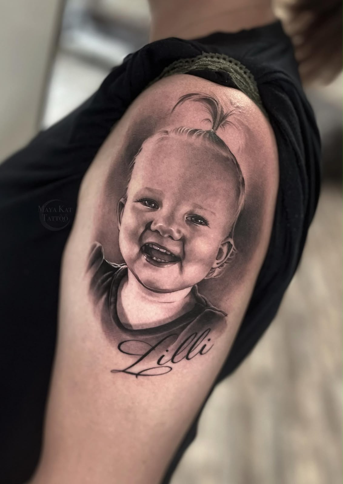 Tatovering fra Nordic Art Tattoo