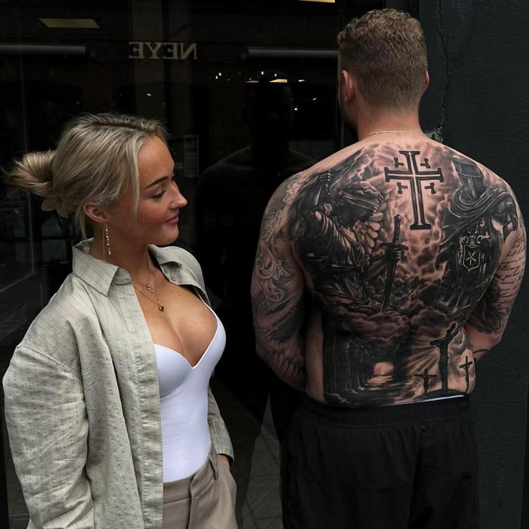 Tatovering fra Nordic Art Tattoo