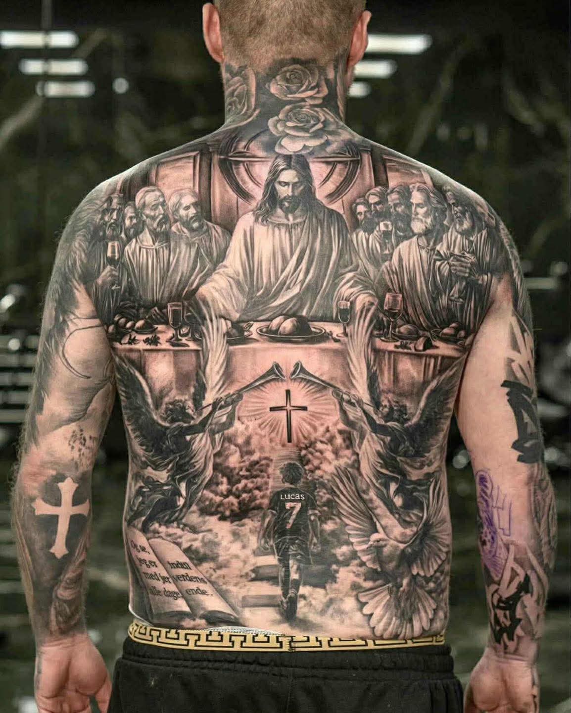 Tatovering fra Nordic Art Tattoo